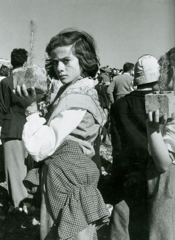 Izis, Israel, 1953