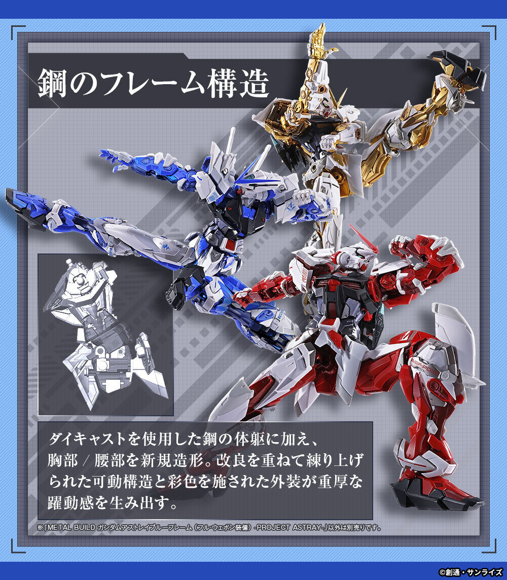 L BUILD アストレイ レッドフレーム PROJECT ASTRAY 【公式通販】