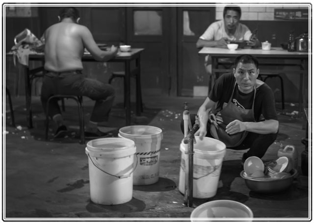 '#washingup #Xian style', A local #restaurant owner is washing up his utensils after #feeding his regulars, the #Chinese have resilience and resourcefulness when #recycling materials #streetphotography #nightphotography #socialphotography #pictureoftheday #ThePhotoHour