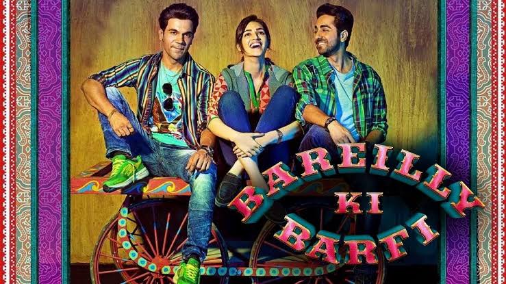 I actually liked #BareillyKiBarfi 2017. The concept feels old and sometimes new. The comedy hits certain parts. It's overall good to watch with family. The songs were pretty good. #AyushmannKhurana #KritiSanon #RajkummarRao were perfect for this.
4 out of 5 ⭐...