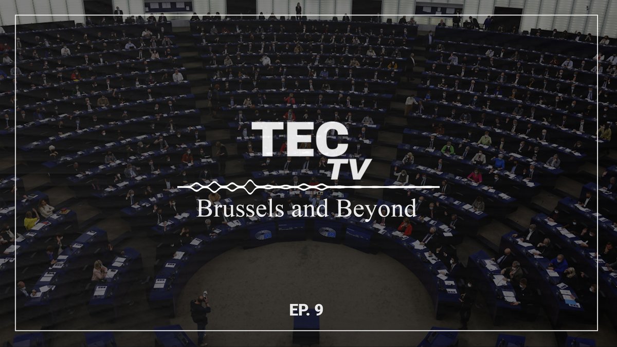 🎙️TEC TV: Brussels and Beyond | Episode 9

- YouTube: youtu.be/WqjJ94sDdkQ
- Buzzsprout: buzzsprout.com/2320737/149233…

In this episode we take a look back at the events that dominated the headlines this week: @NatConTalk & #FreeSpeech almost got cancelled by the left-wing forces of