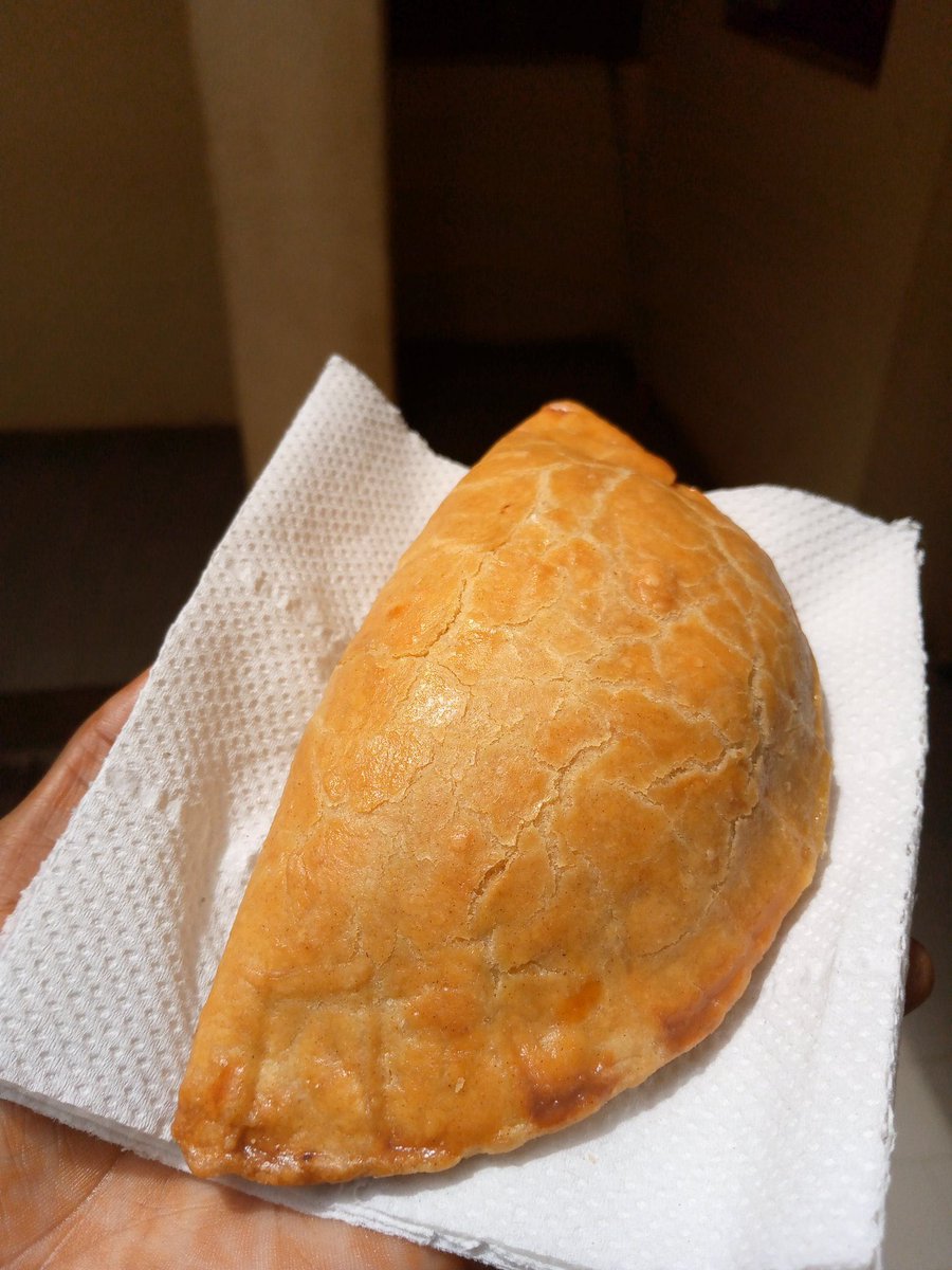 How many pieces of our meatpie can you finish? We’re making meatpie today, send your order.