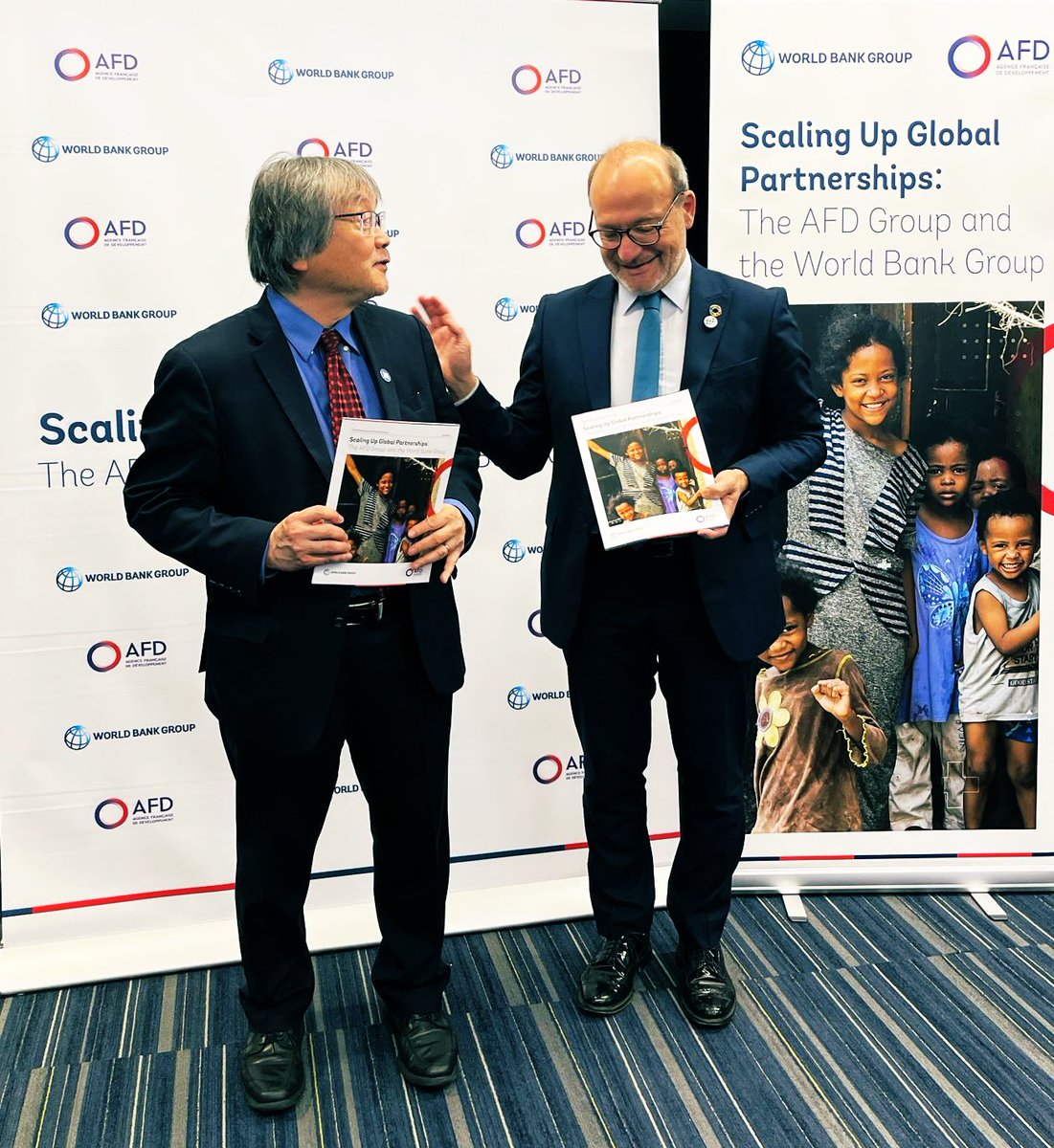 Proud @AFD_France became the 1rst partner of the @WorldBank in number of projects & >20 bn$ cofinanced since 2017. Count on us to be an active and trustful partner with all other #MDBs and #PDBs of the Global Collaborative Cofinancing platform launched during #SpringMeetings2024!