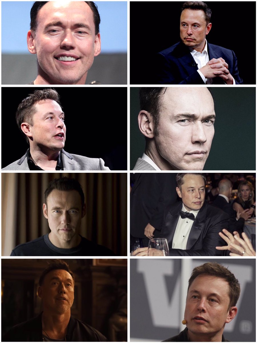 Has anyone seen two in a room together? #kevindurand #elonmusk no? Interesting. 
#celebritylookalikes #lookalikes #abigail