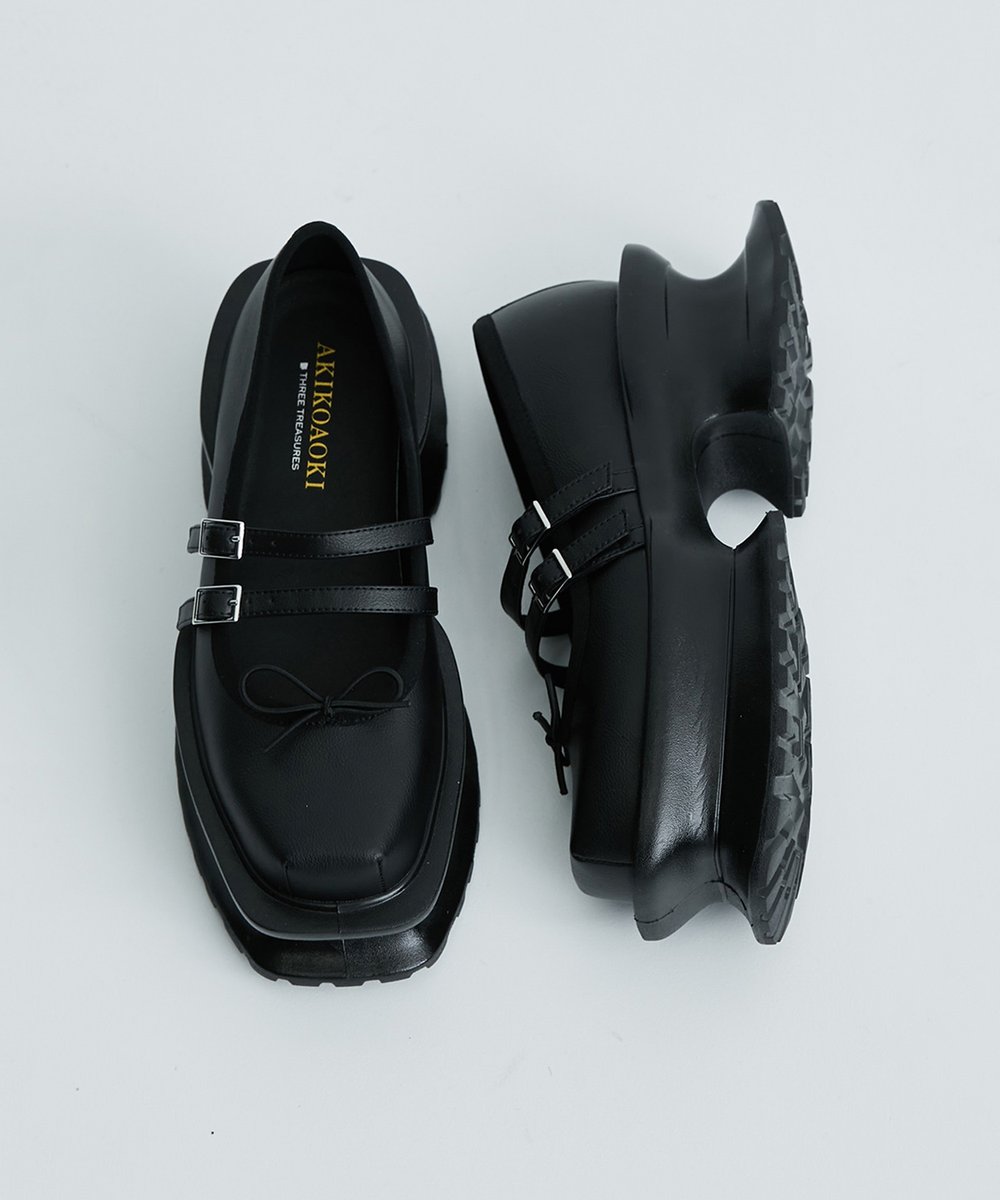 AKIKOAOKI＞ STUDIOUS限定別注ローファーが販売開始。 □別注Gisell