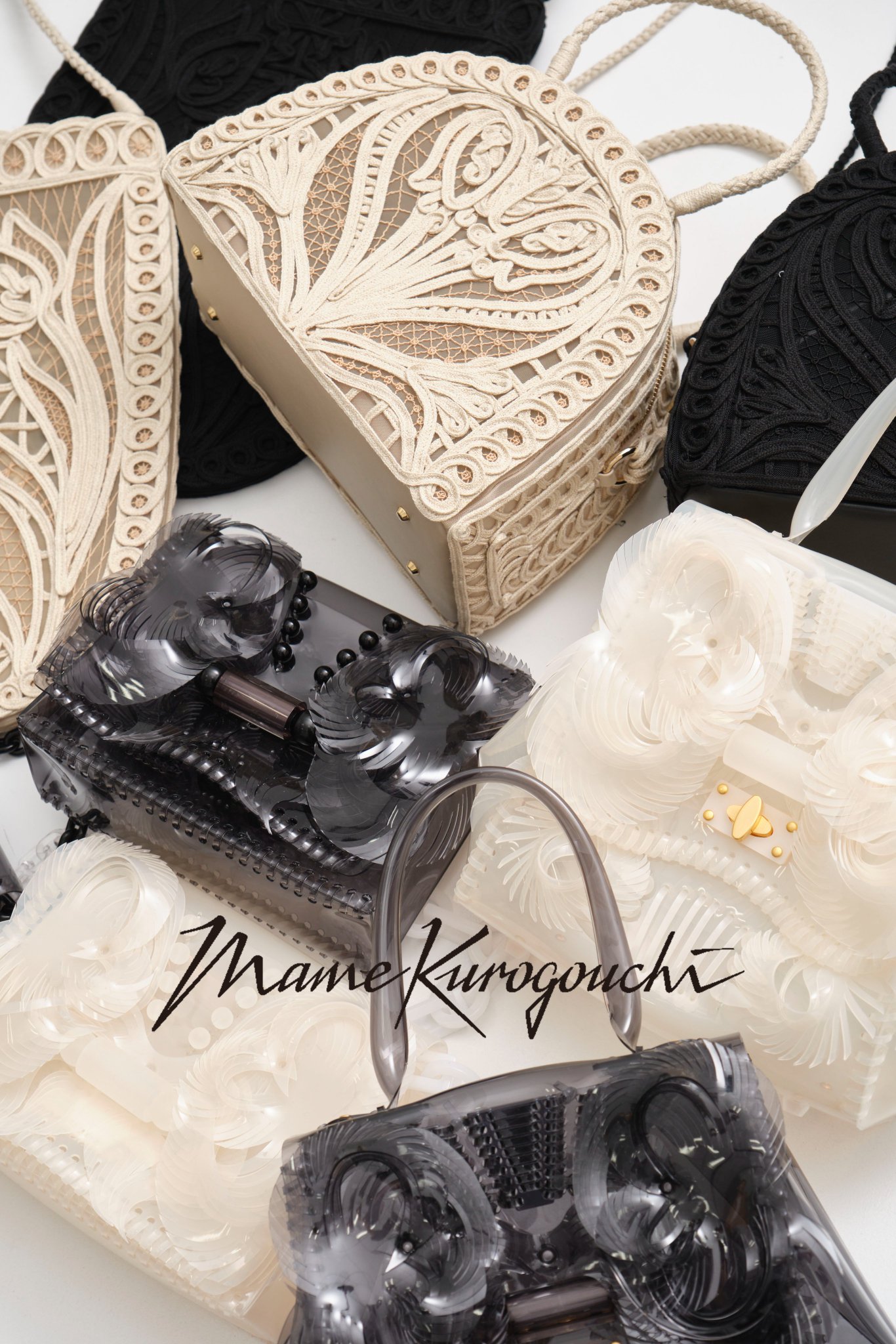 晶*様 最終お値下げ　美品　Mame Kurogouchi Gloves Mame Kurogouchi Leather Long Dress Gloves - Altamira