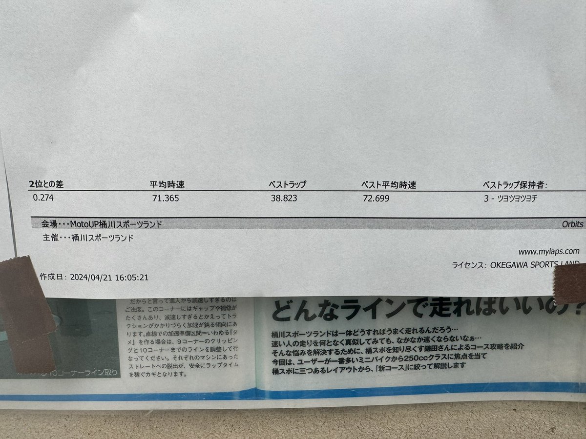 TsuyoTsuyo74's tweet photo. 2位でした!
先頭ラップしたしエキパで初のファステストとったし最低限の結果にはなったかな?
とりま速報。
#関東ロードミニ
#桶スポ
#gsxr125
#hscbrake
#kobapura
#gjms
#セクレテール https://t.co/5L59QYkXz1