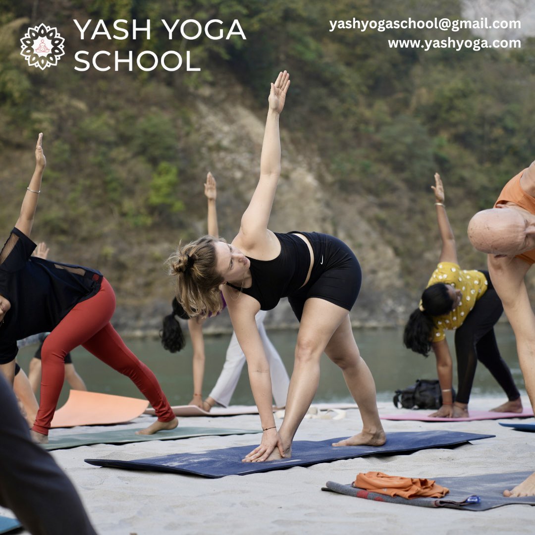 YashYogaIndia's tweet photo. Find inner peace as you flow with the Ganga by your side. Our students embrace the serenity of nature while deepening their yoga practice.

https://t.co/TIq0faoRk3 
yashyogaschool@gmail.com

#Rishikesh
#IndiaYoga
#YogaCapital
#YogaInIndia
#YogaTrainingIndia
#GangaYoga 
#Yoga https://t.co/o4cs5OIVIg
