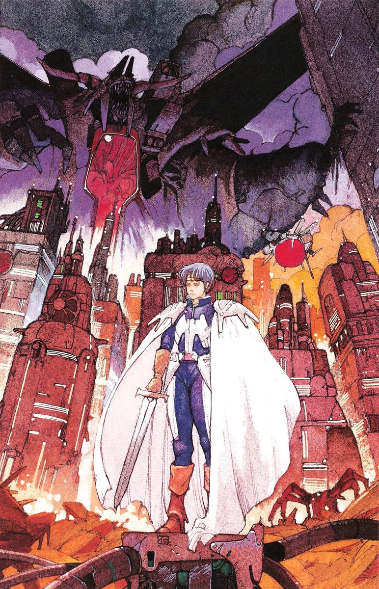 「Classic JRPG style by Hitoshi Yoneda. 」|Benのイラスト