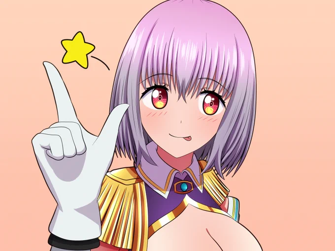 舌ペロアカネちゃん#新条アカネ  