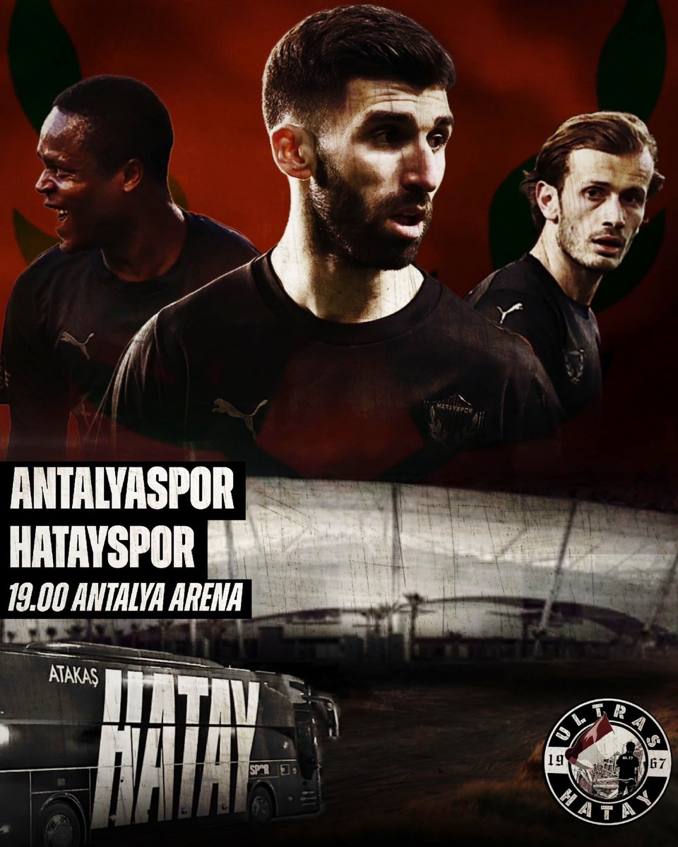 YÜREĞİNLE SAVAŞ ! 
#hatayspor #ultrashatay