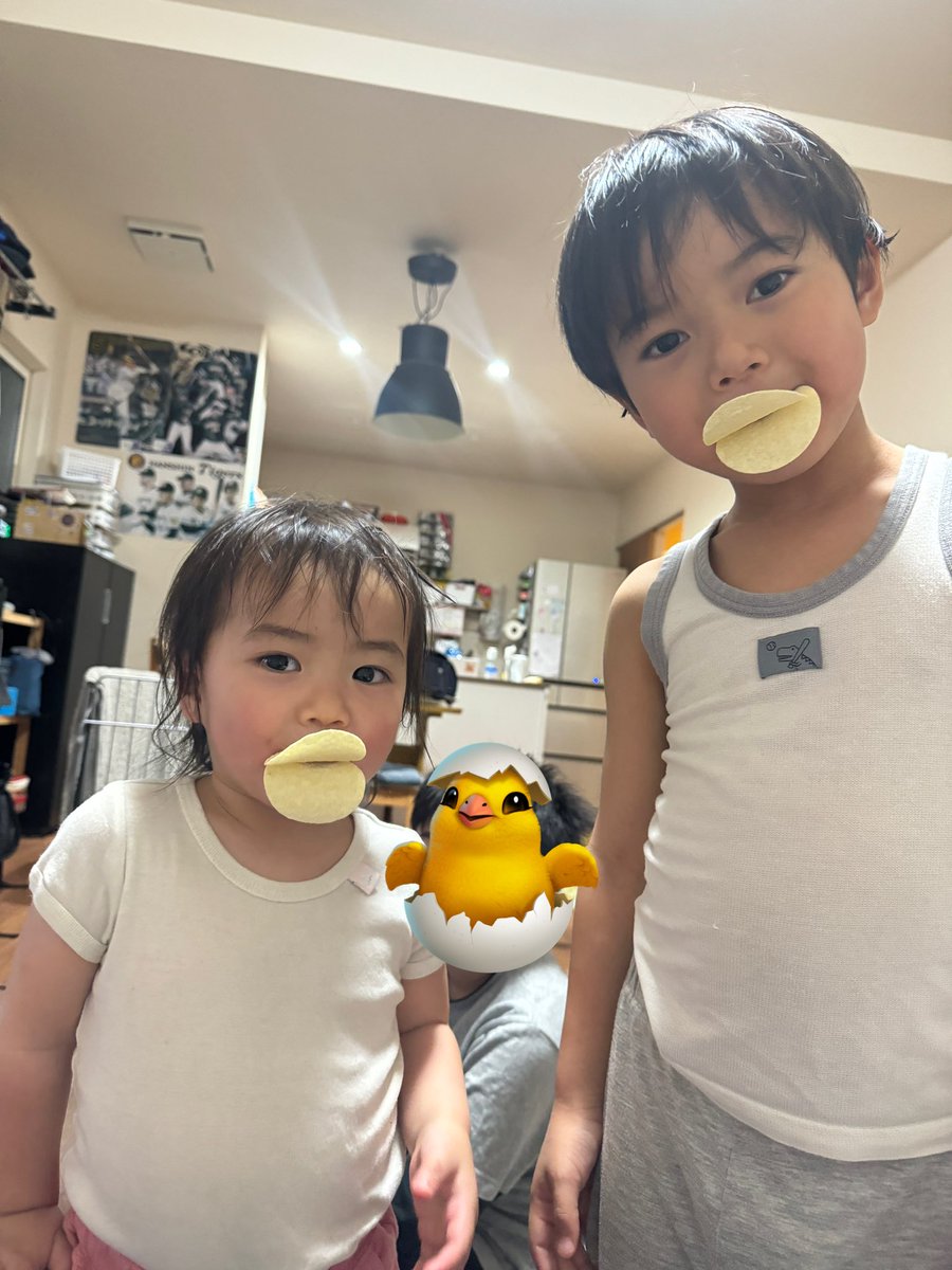kbtalice's tweet photo. 我が家にはアヒル隊長の子分が2匹おります🐥⸒⸒
🐥👑観すぎてアヒル見つけるとすぐ教えてくれる我が子達🐥😂 https://t.co/ZSHFbg8j7c