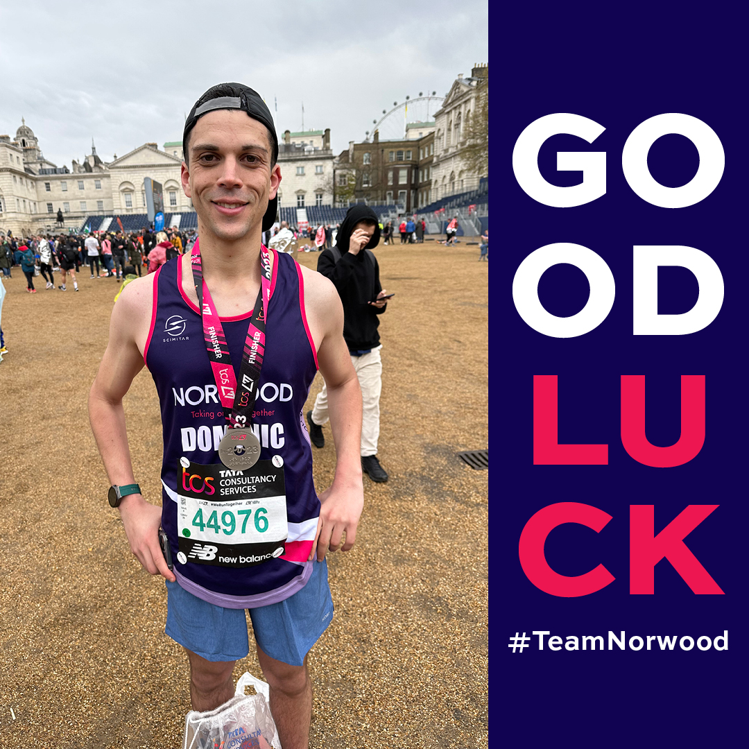 🏃 Ready, set, go! We would like to wish all 28 #TeamNorwood London Marathon runners good luck for today! 🎖️ 

#TeamNorwood #LondonMarathon