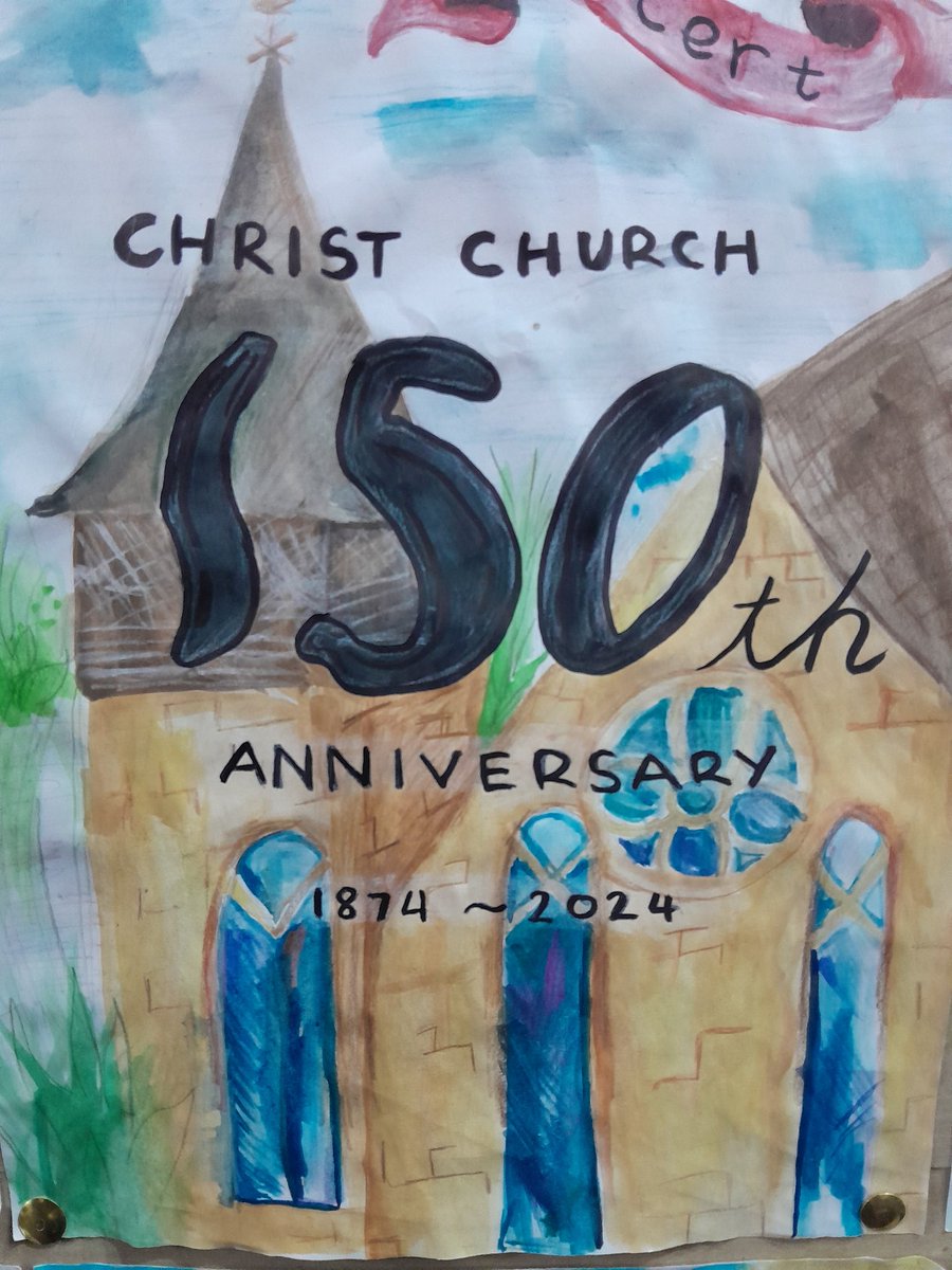 It's been a long time in coming (150 yrs) but <a href="/ChristChSw19/">Christ Church SW19</a> birthday celebrations are great

Today there is high tea from 2.30, come along and join in the celebrations