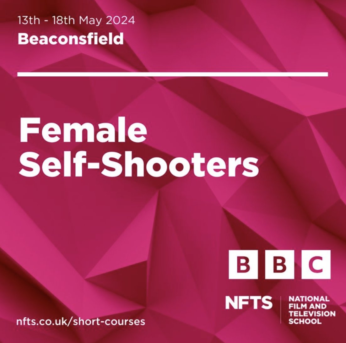 This is a fantastic opportunity for Factual/Unscripted producers to gain camera experience nfts.co.uk/bbc-female-sel…