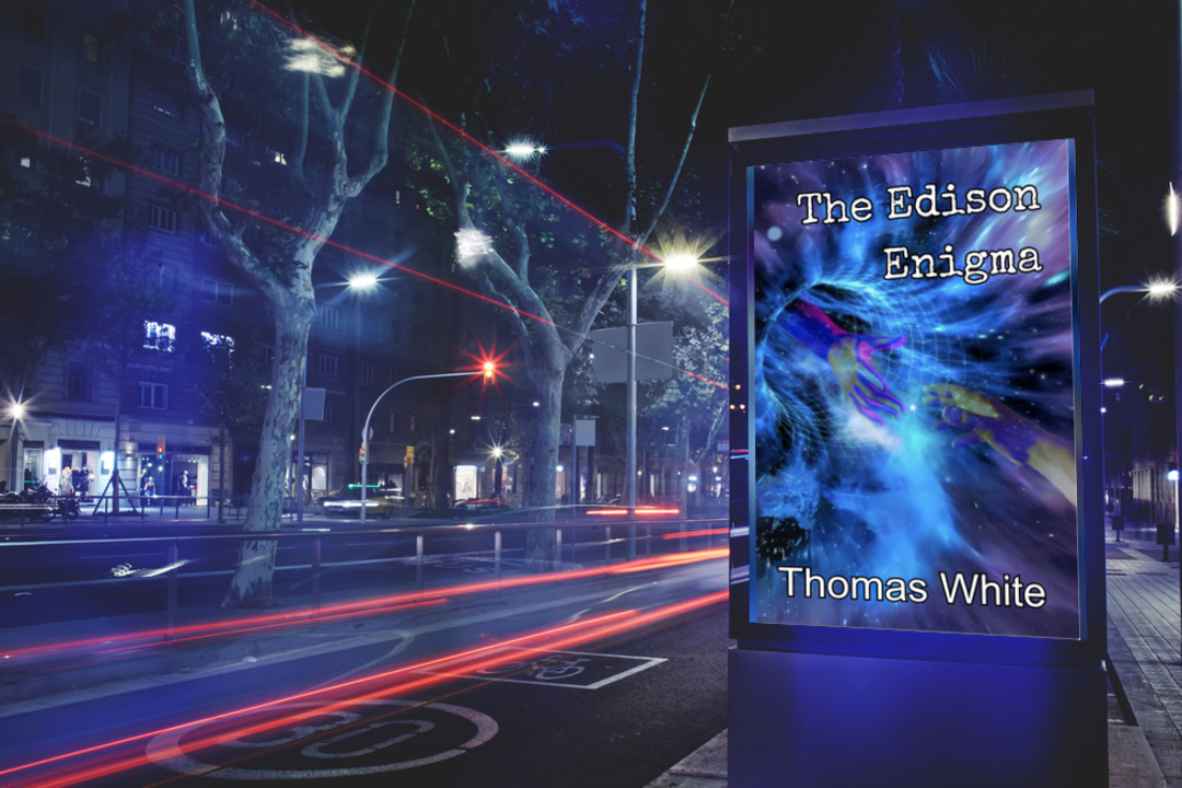 allauthor's tweet photo. With every twist of the timeline, Dr. Edison races against fate itself to restore the world to its rightful order. But will he succeed? Read "The Edison Enigma" now. #TimeBender #TimeTravelSaga Buy Now --> https://t.co/LWyUmKnmVB https://t.co/idUAj7Zdo8
