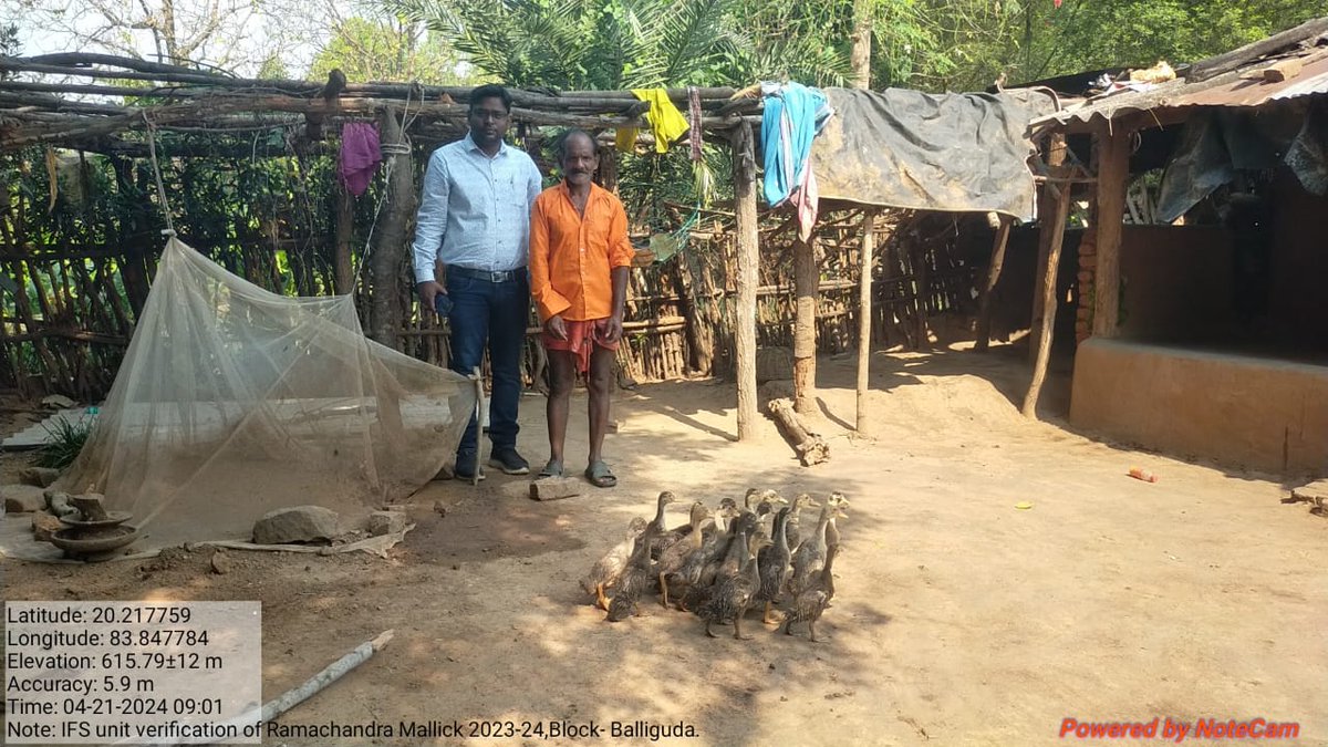 OvsaKandhamal's tweet photo. #Integrated_Farming_System units of FY - 2023-24 of Block - Baliguda verification is done by Veterinary Assistant Surgeon (Baliguda). #Veterinarian @CMO_Odisha @dahvsodisha @Dept_of_AHD @farddept @krushibibhag @DMKandhamal @MoSarkar5T https://t.co/NyIQd560PU