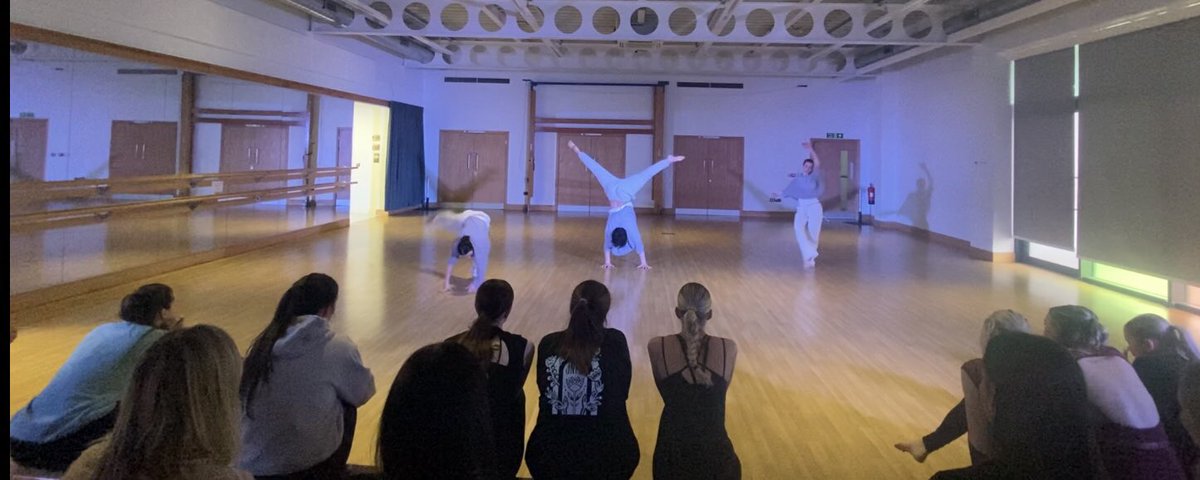 NSBExpArts's tweet photo. Busy times in the dance department! GCSE exam day 1 completed and the trial A-Level performance evening completed https://t.co/S7FTnChZ47