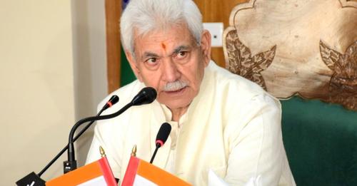 LG #ManojSinha greets people on #mahavirjayanthi.