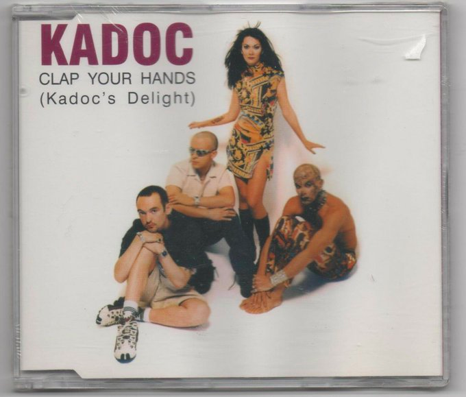 Kadoc - Clap Your Hands Cd single 1997

Listen to Kadoc on Spotify -> goo.gl/Dtb957 

#Kadoc #thenighttrain #danceanthems #ILoveThe90s #Techno #techhouse #housemusic
