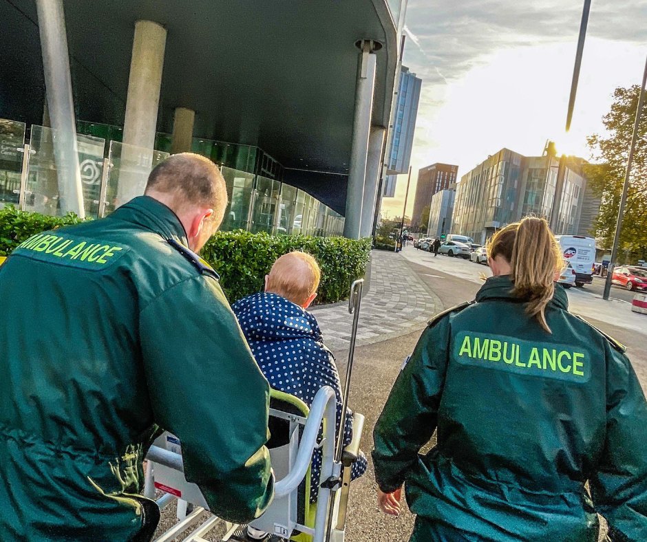When using our patient transport service, wait times to travel home may vary. After an appointment, our patients could wait up to 90 minutes to be collected. It isn’t our intention to leave you waiting, we pick up all our patients as quickly as we can. #InsidePTS