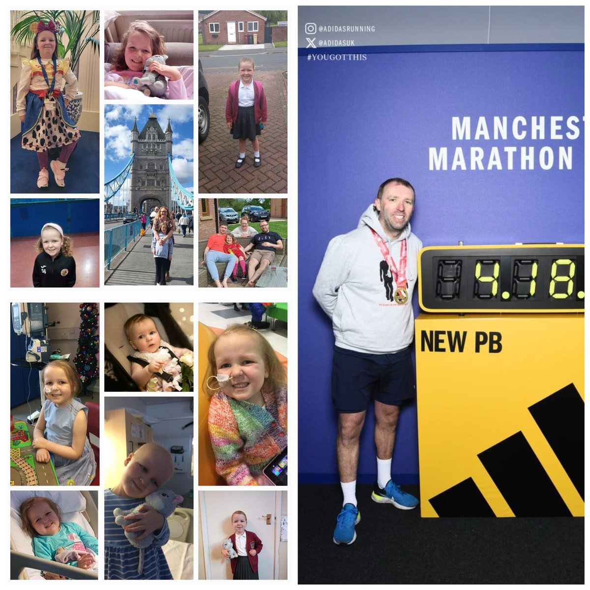 Good luck to @robdgamble this morning @LondonMarathon our first ever participant, we have supported Rob’s daughter Sophie at The Owen Mcveigh Foundation,❤️🏃‍♂️🥇 Sending love from us all 🫶