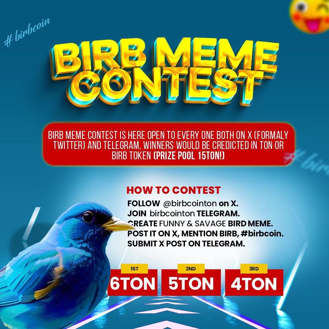 Birb on TON 🐦 tweet media