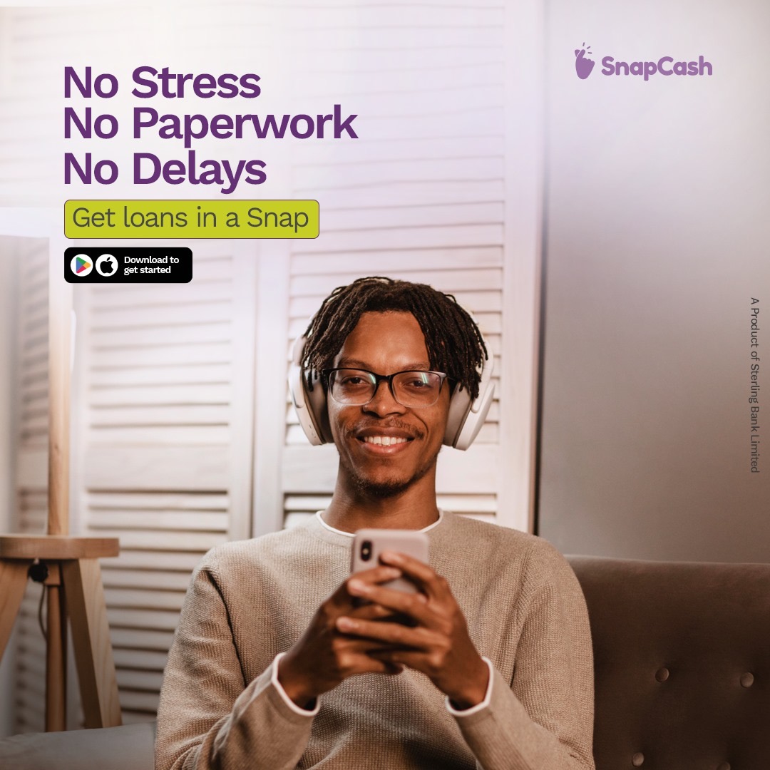 Paperwork? Stress? Delays? 

We don’t do that here! 

Download SnapCash today and get loans in a snap.

#FastLoans #QuickLoans #SnapCash