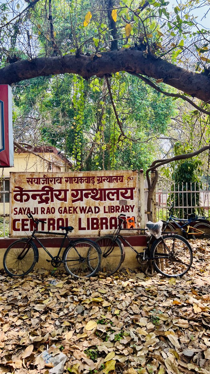 baxirahul's tweet image. Sayaji Rao Gaekwad Central Library, Banaras Hindu University (BHU), Varanasi.