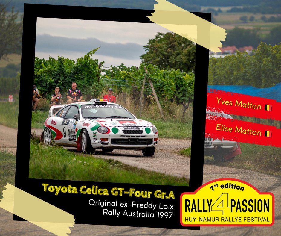 🇧🇪😎💥 another ex-factory mythical car <a href="/Rally4Passion/">Rally 4 Passion</a>  
R4P.be
6⃣ days to go...