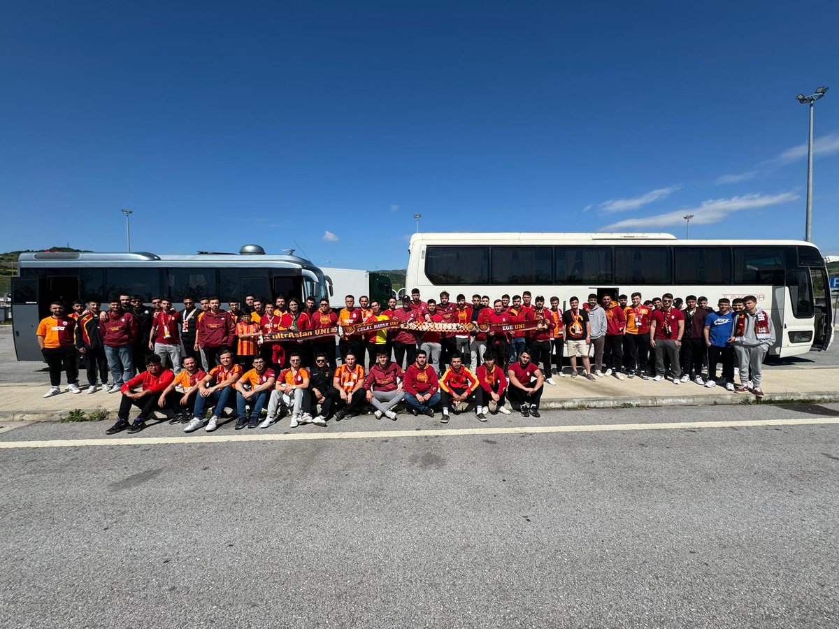 YANINDA OLAMAZSAK SAVAŞ ÇIKAR KOLAYCA! GALATASARAY'ımızın pendikspor maçı için yollardayız.