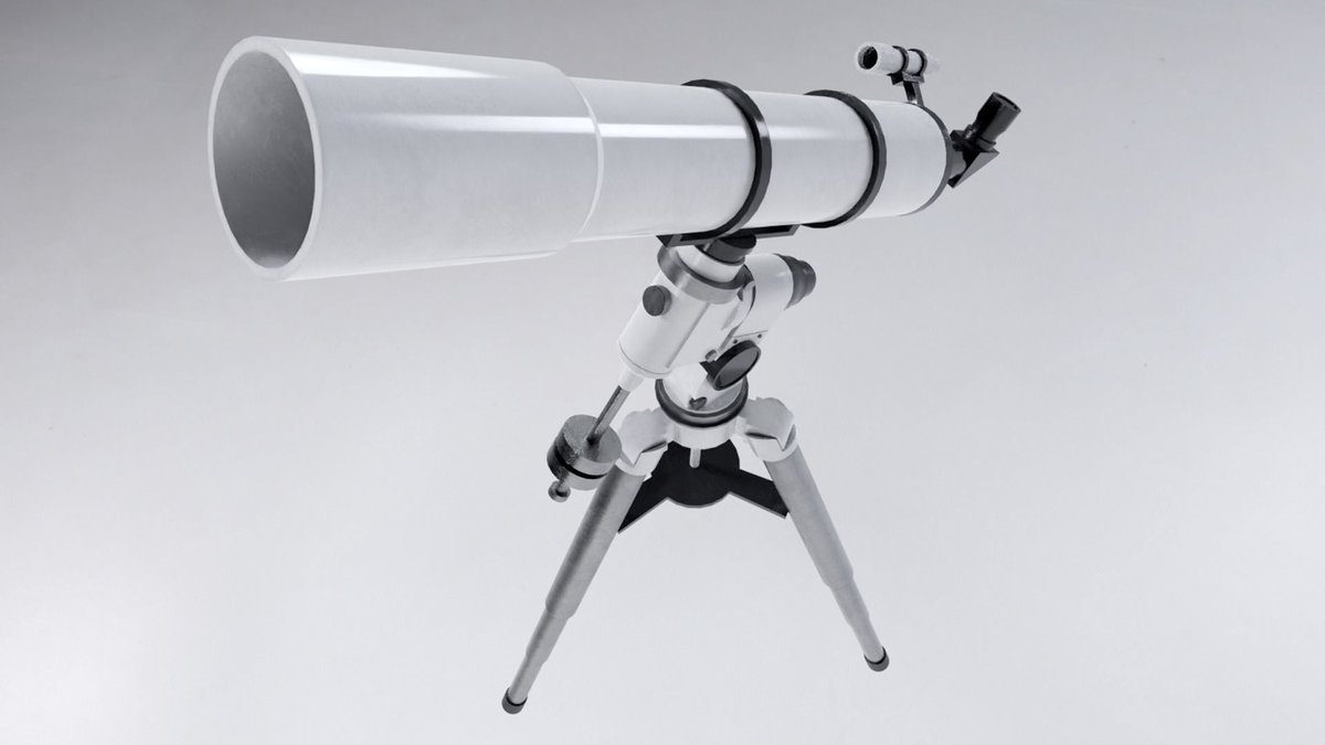 #3dModel telescope, only $9, available now for #GameDev #3dArt #VirtualProduction #Visualization #Filmmaking #ExtendedReality

Unity u3d.as/17Pk

Sketchfab skfb.ly/SHEt

#Unity3d #UnrealEngine5 #UE5 #UEFN #XR #AR #VR #B3d #C4d #VisionPro #MetaQuest #VRChat