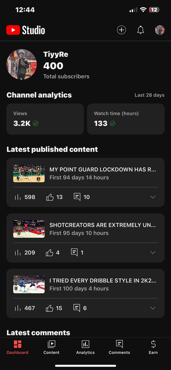 TiyRe 😈 tweet media