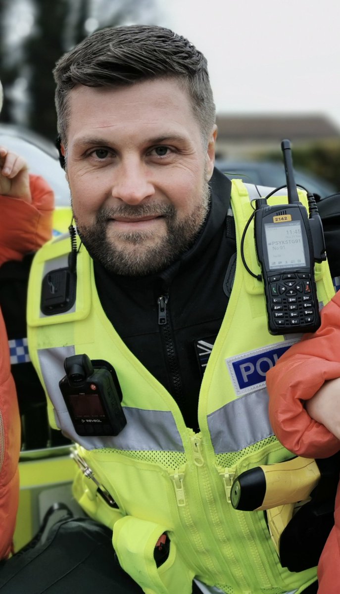 Today we're remembering PC Matt Lannie who died while on duty in 2020. Matt was a much-loved colleague and friend, who loved being a police officer. His loss was felt across the force and today we remember the ultimate sacrifice he paid for serving his communities 💙