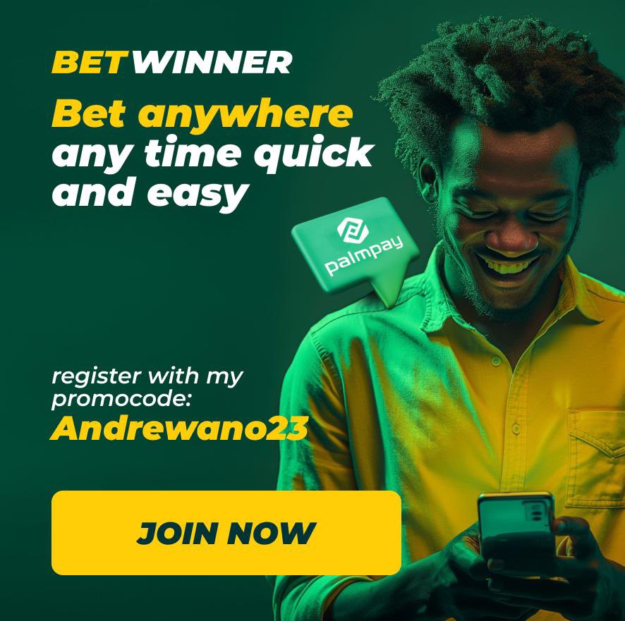 5 odds & 96 odds Mixed Acca on Betwinner 💰 💴 Code 👉 H2QTU & Z5MTU Register here: shrts.xyz/sbN8yj Use the promocode👉 Andrewano23 and get an additional bonus up to💰₦130,000