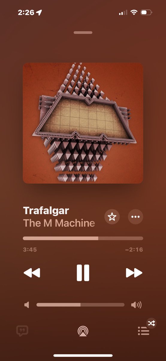 Loganmaxk's tweet photo. @luttrell_music @Skrillex @OWSLA 

My guys can we get this wonderful song added to Apple Music? (This is a download I still have on my phone.) 

I have so many happy memories from the early days of OWSLA and The M Machine  is undoubtedly one of them. https://t.co/8SCobpvmJZ