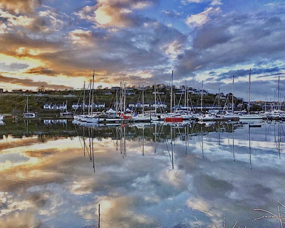 Sunrise at Crosshaven 🌹