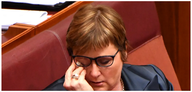 #Auspol Having seen what has happened to Ben Roberts Smith and Bruce Lehrmann in their defamation cases Ex Minister Linda Reynolds response is Hold my beer - you ain't seen nothin yet Has she forgotten she has a heart condition that stopped her answering questions in Parl??