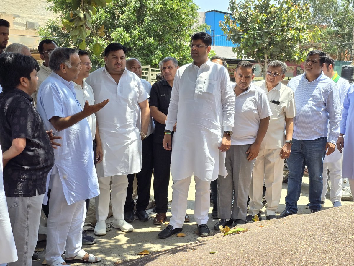 Dushyant Chautala tweet media