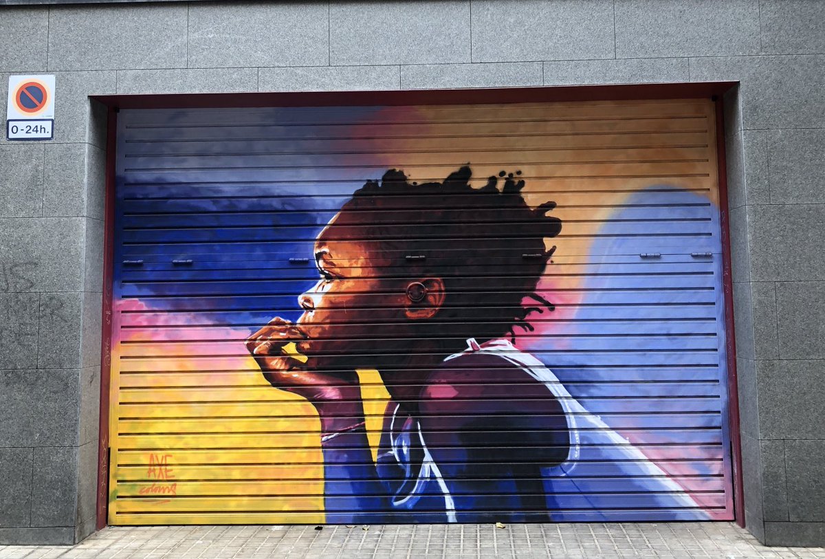 Art al carrer! #SantAndreudePalomar