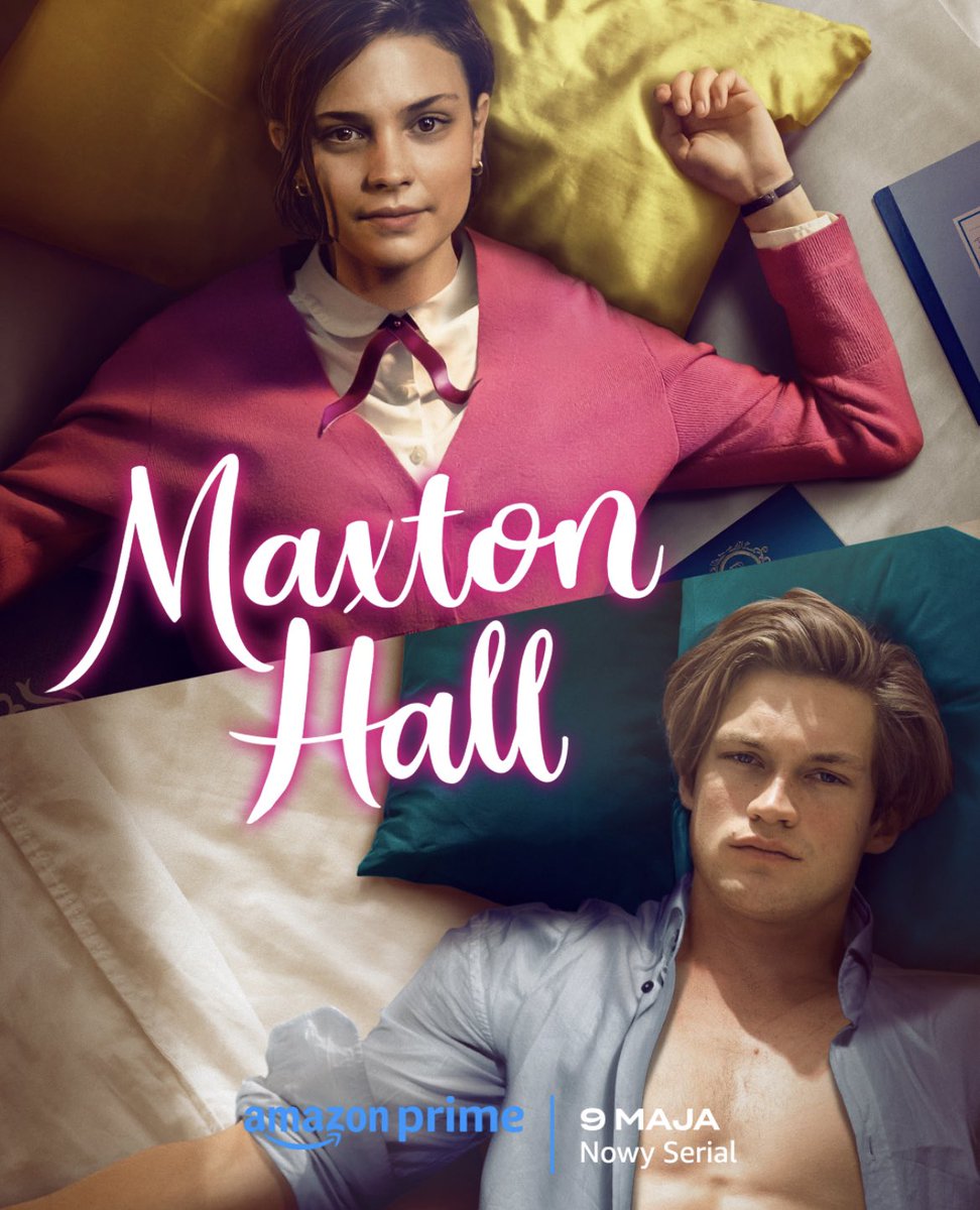 ╰┈➤ Maxton Hall 👑🏫

Już 9 maja premierę na platformie prime będzie miał serial na podstawie książki, autorstwa Mony Kasten, „Save me”. Czy ktoś już planuje oglądać ten serial?
#twitteroweksiążkary