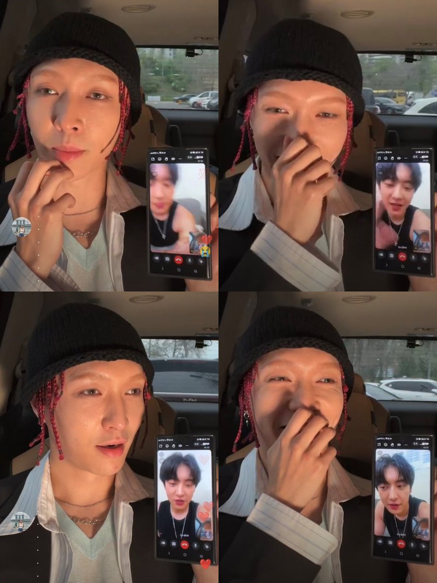 FORUCHANYEOL's tweet photo. YIXING VIDEO CALL WITH CHANYEOL OH MY GOD !!!😭😭 https://t.co/8R6Swp5Qtr