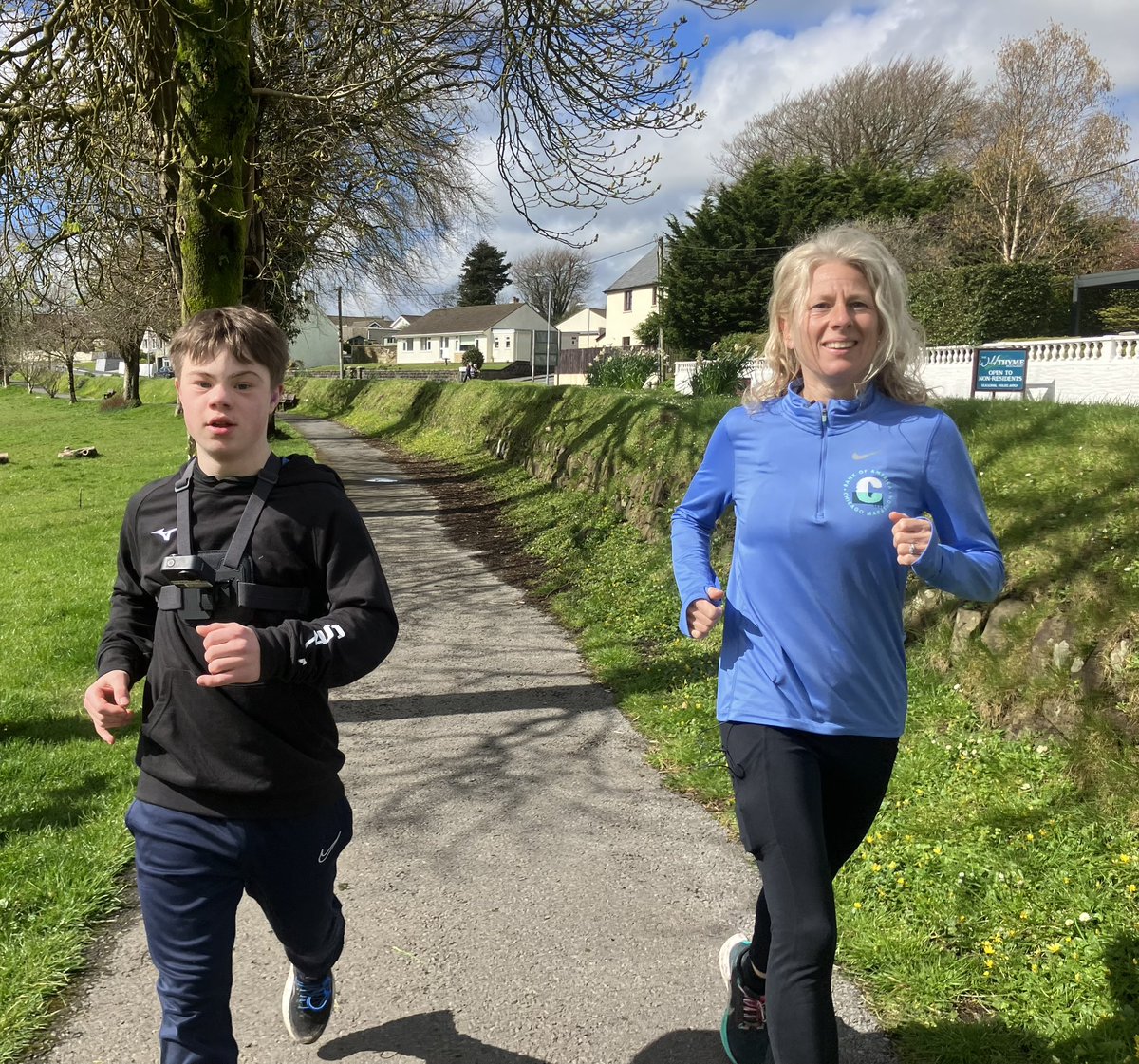 Colette Hume (@colettenews) on Twitter photo Wonderful Lloyd Martin and his mum Ceri are running <a href="/LondonMarathon/">TCS London Marathon</a> today and hoping to become a Guinness World Record holder (youngest with an intellectual imp to run a marathon.) Good luck Lloyd! Runner 321 if you want to follow him. Wonderful Lloyd Martin and his mum Ceri are running <a href="/LondonMarathon/">TCS London Marathon</a> today and hoping to become a Guinness World Record holder (youngest with an intellectual imp to run a marathon.) Good luck Lloyd! Runner 321 if you want to follow him.