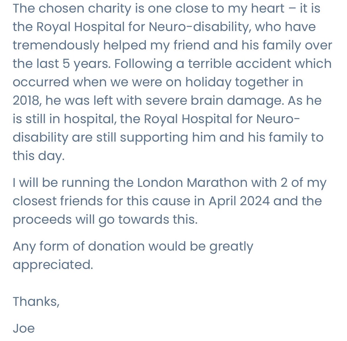Good luck to everyone running the London Marathon today, including our very own Joe Burden who is raising money for a charity very close to his heart. 

You can track Joe on the following number, 54002.

justgiving.com/crowdfunding/j…

#UTA
❤️🖤