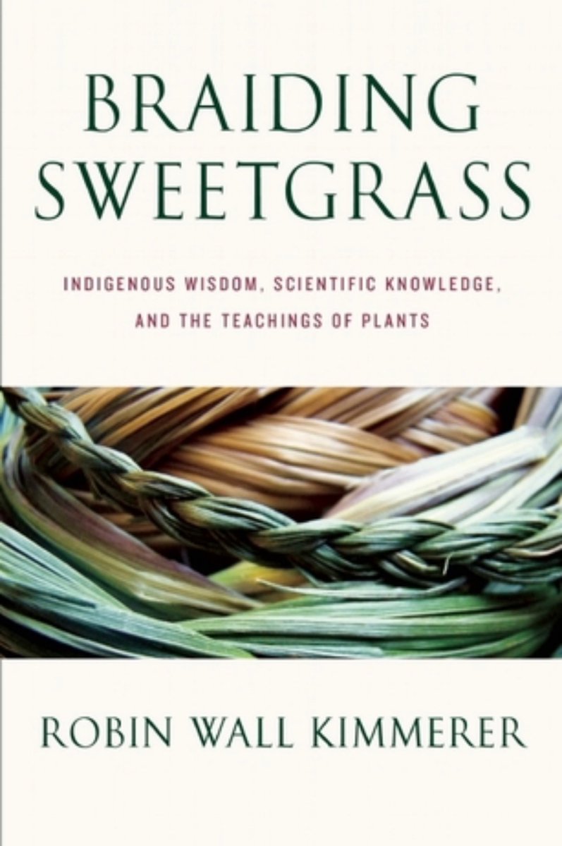Love this book! #braidingsweetgrass