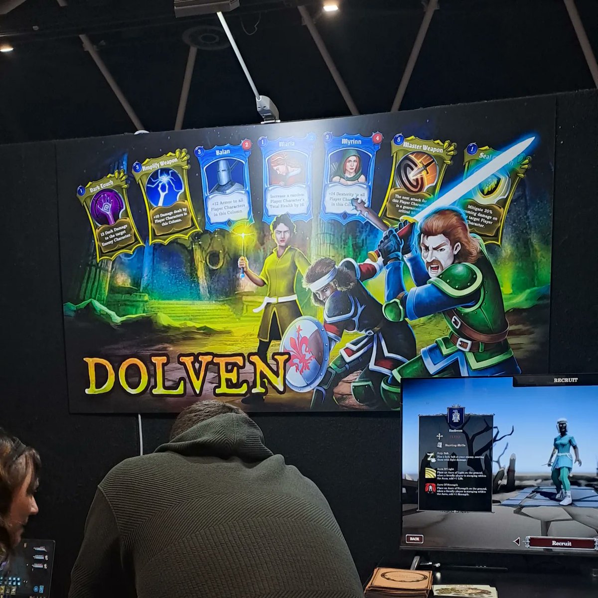 dolven_game's tweet photo. What an incredible weekend at #GenerationGames โ๏ธ https://t.co/xpMqF31fc3