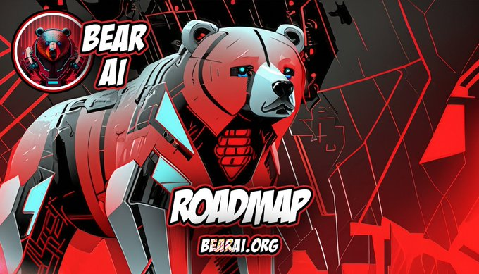 For every mission, you need to design a good
 strategy that provides a clear #roadmap .

Three simple steps towards success. 👇🏻❤️
bearai.org/bear-ai
#CryptoNews #tradingstrategy #AI