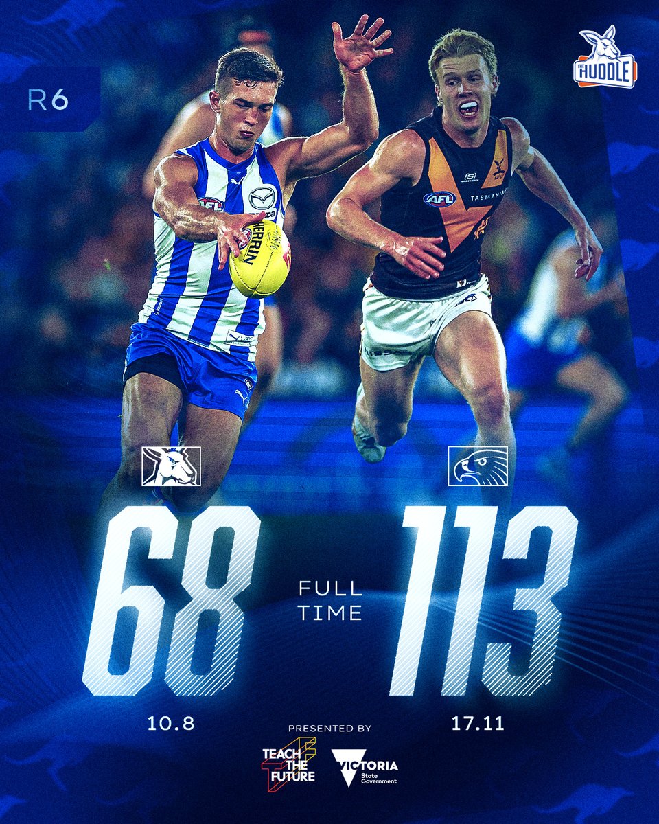 North Melbourne FC tweet media