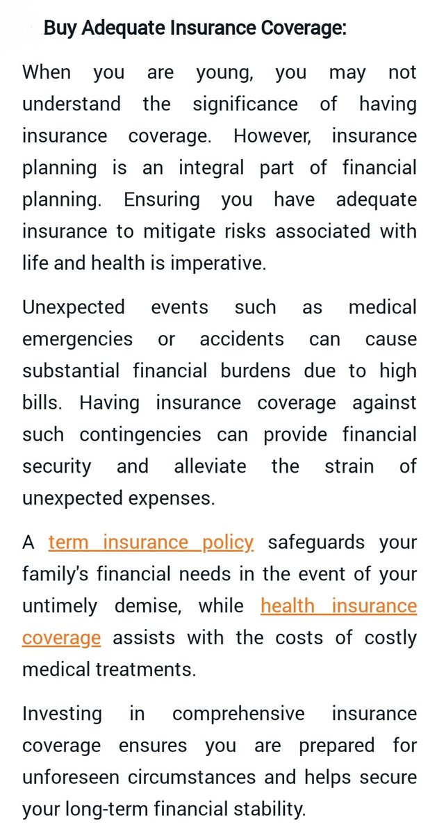 Have adequate insurance 
#TermPlan  #TermInsurance #HealthInsurance