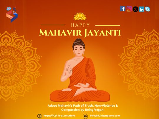 #mahavirjayanti #mahavir #lordmahavir #jain #janism #jayanti #spreadjainism #k2ksspl #k2kit #k2k